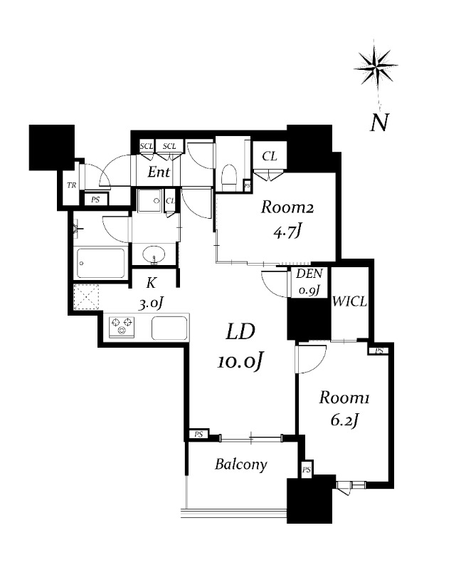 2-Bedroom Condo 1