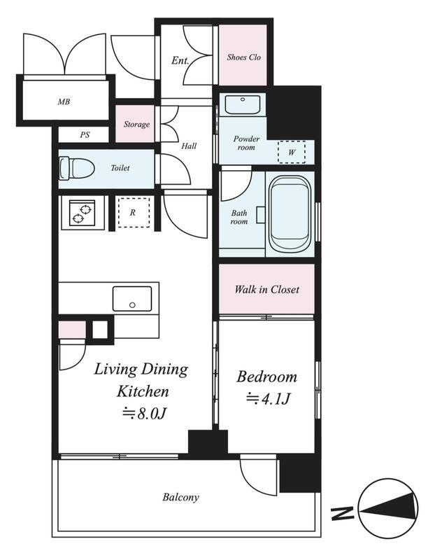 クリスタルエグゼ南堀江 1