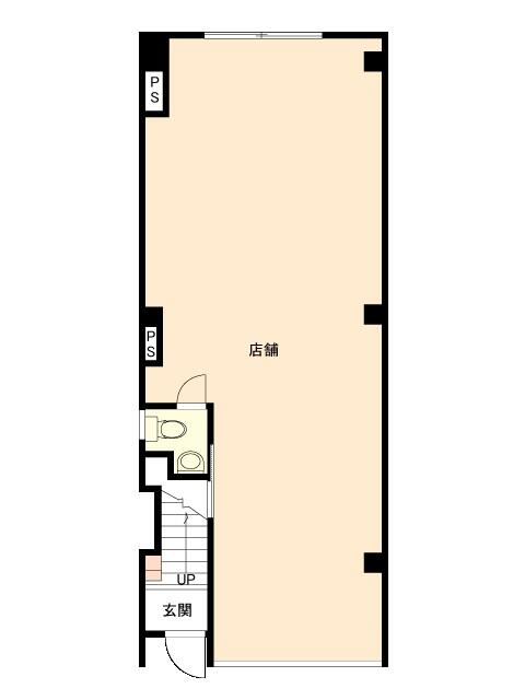 Vintage Studio Property Near Station in Kamishinjo 0