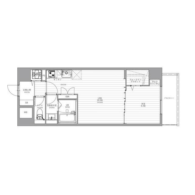 1-Bedroom Condo Near Station in Minamihorie 0