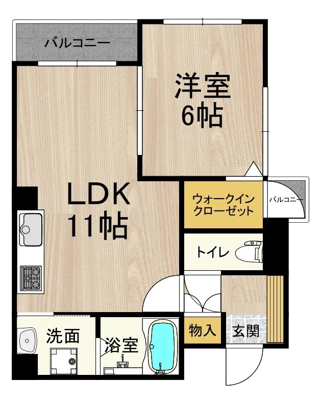 Ｍ・Ｈｉｌｌｓ西本町 1