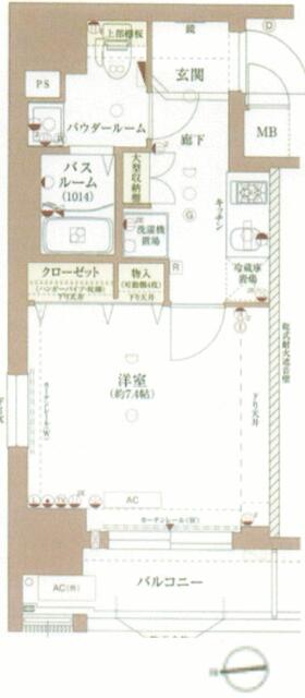 ポルト・ボヌール四天王寺夕陽ヶ丘ミラージュ 1