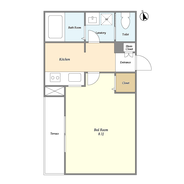 アロハス神楽坂 3