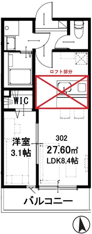 （ＡＤ設定１００・ＰＥＴ可）アヴニール　３０２ 0