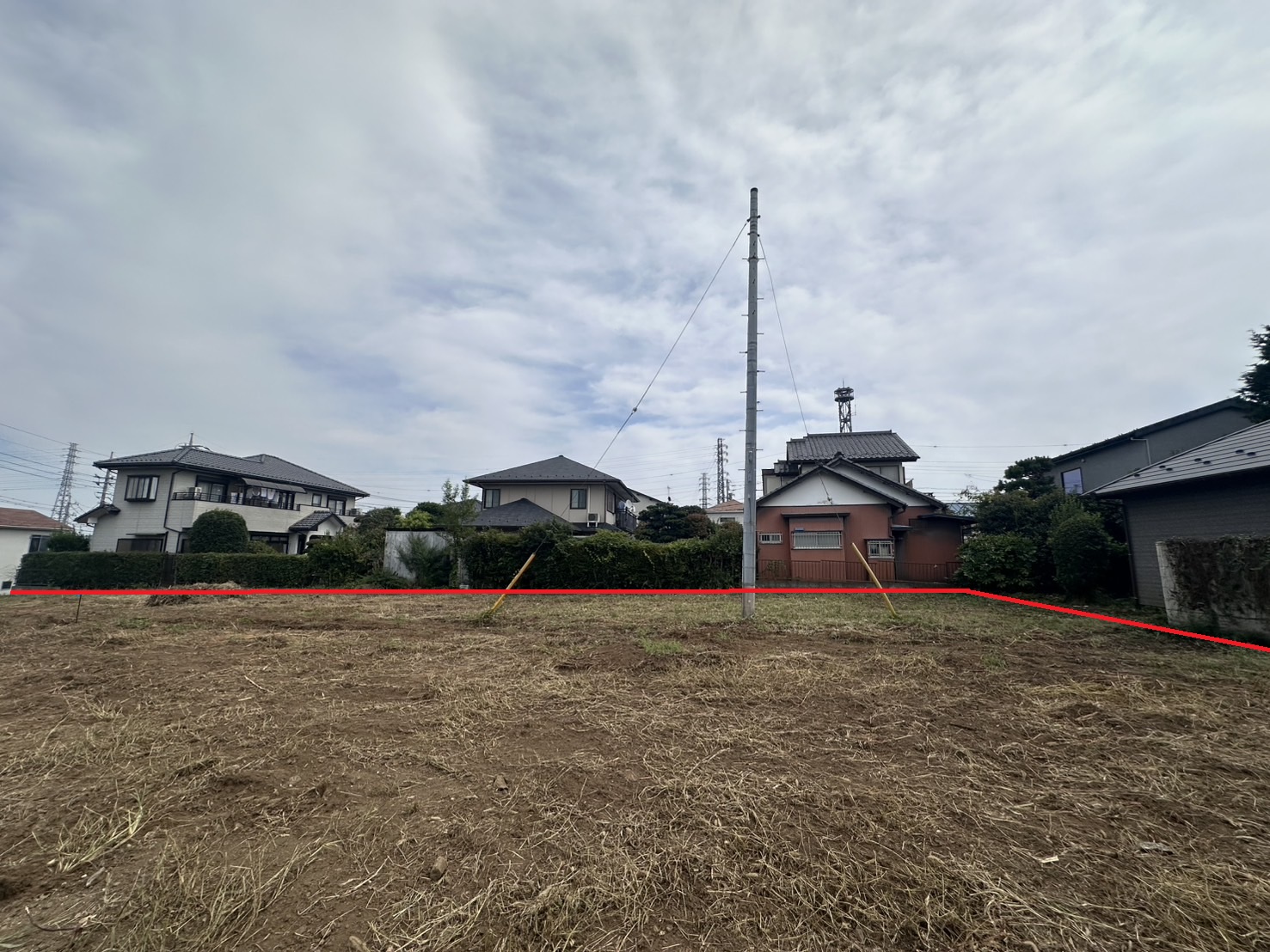 Land in Kosembamachi 7