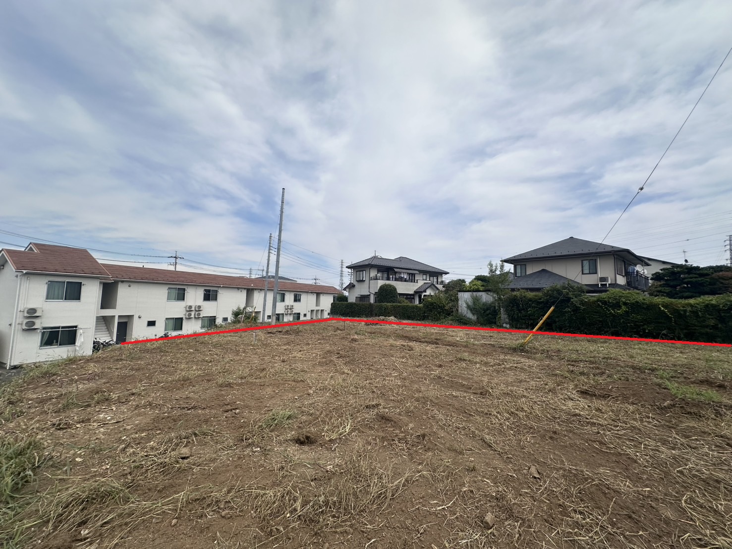 Land in Kosembamachi 6