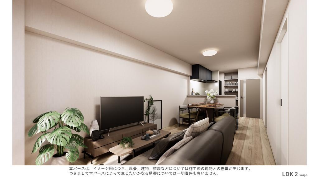 コーポあびこ 5