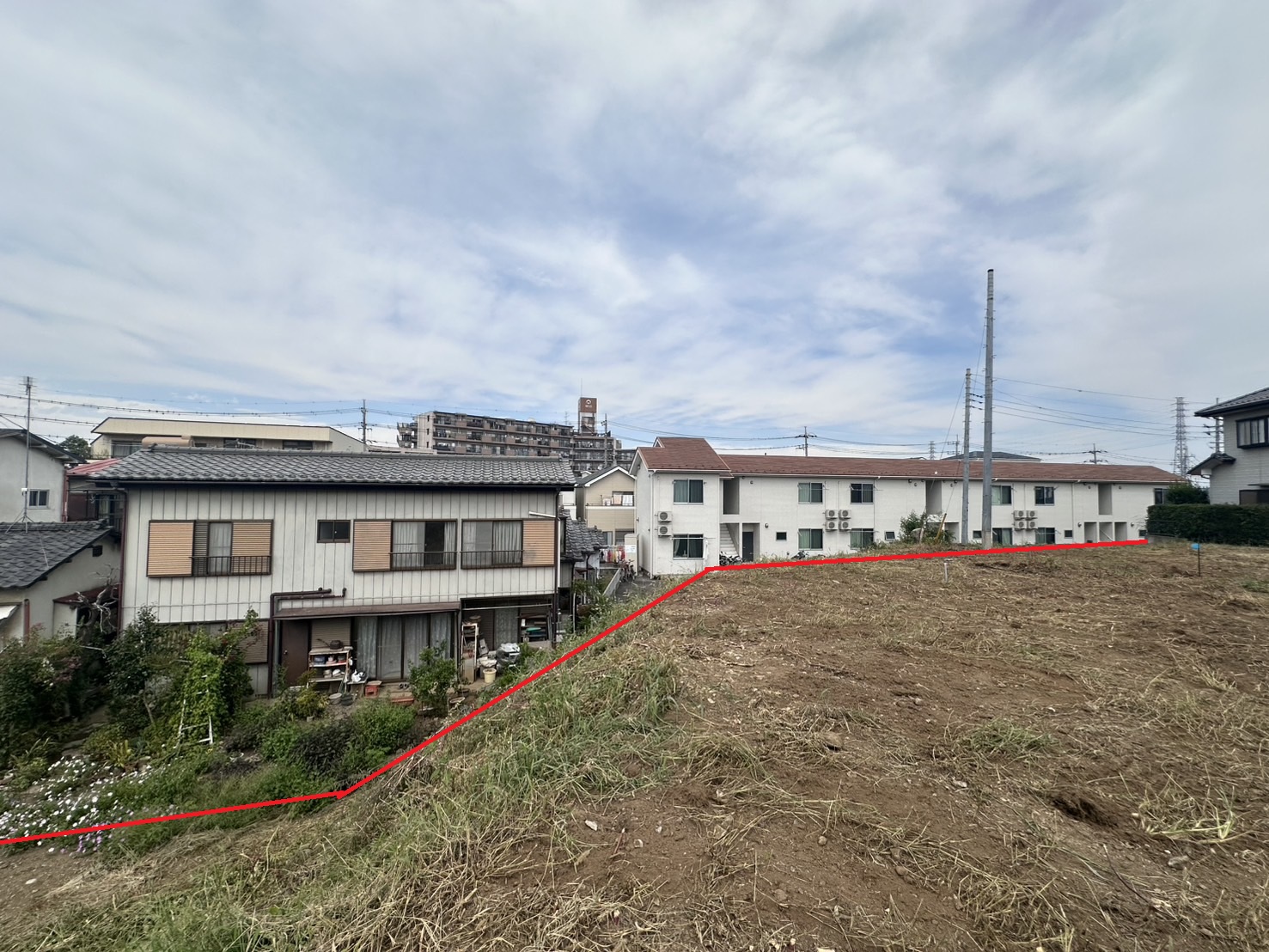 Land in Kosembamachi 5