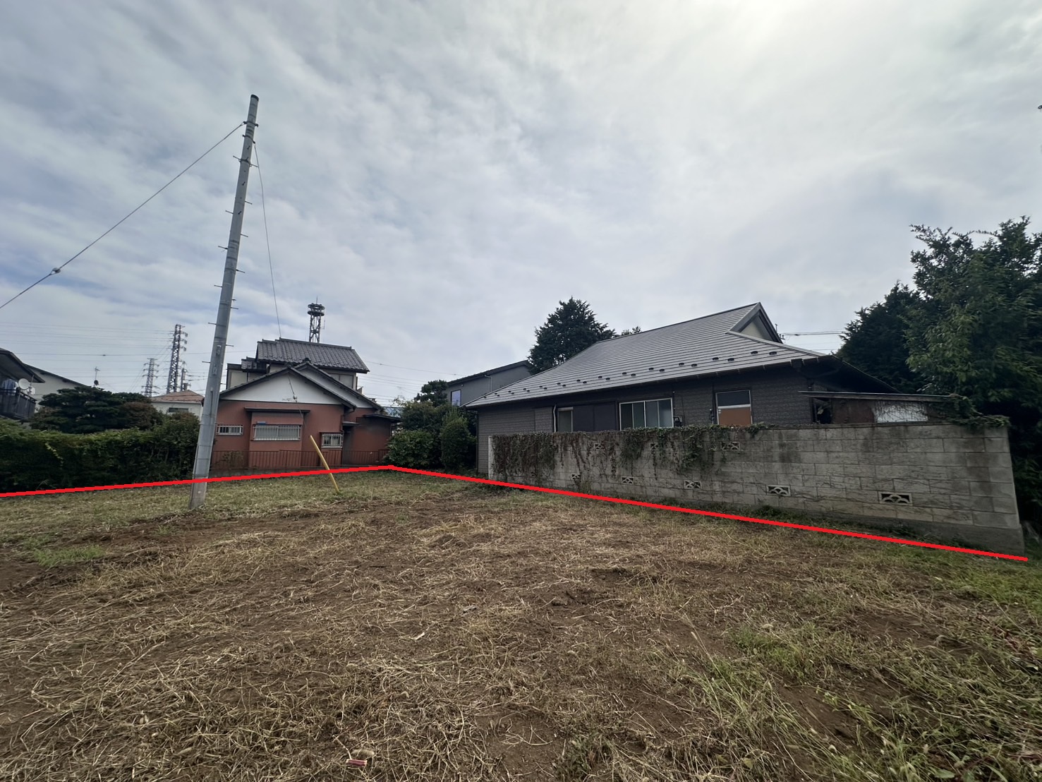 Land in Kosembamachi 8