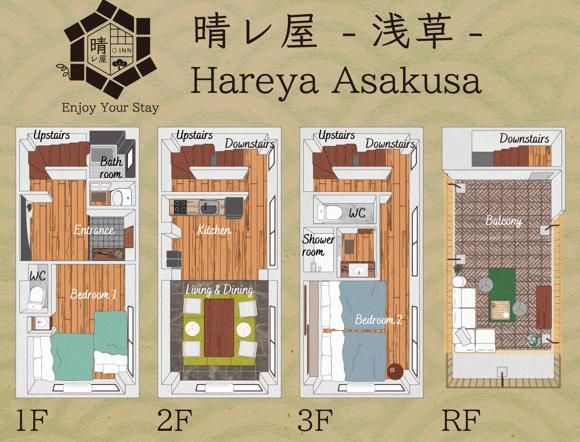 Charming Property Near Station in Asakusabashi 0