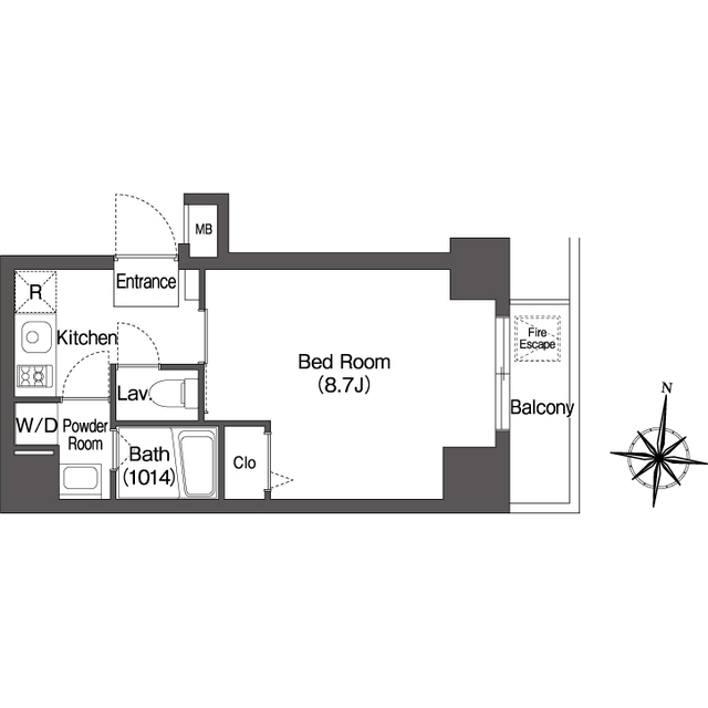 エスタート両国 9