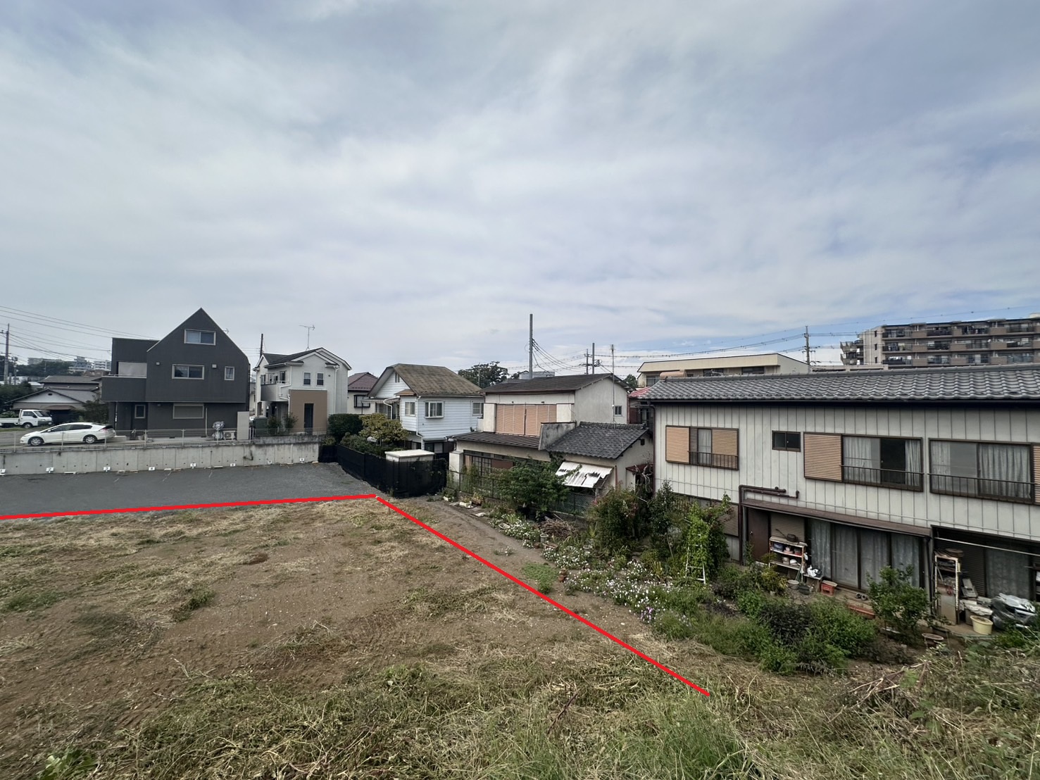 Land in Kosembamachi 4