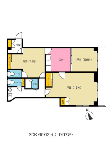 パークサイド南大井 1