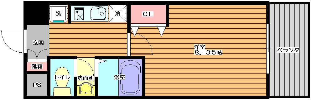 モノロカーレ江坂 0
