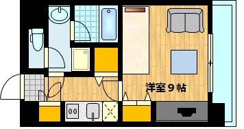 アスール江坂 1