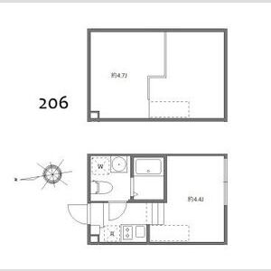Brand New Studio Condo Near Station in Wakagi 0