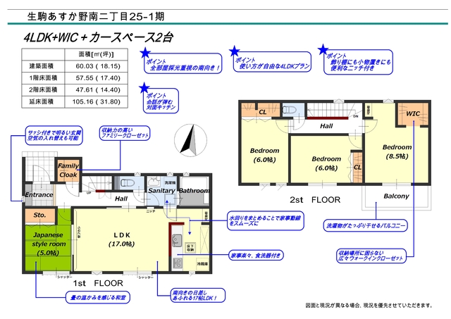 4-Bedroom House in Asukano kita 0
