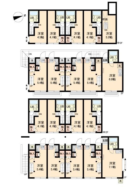 Well-Kept 1-Bedroom Property in Minamikarasuyama 1