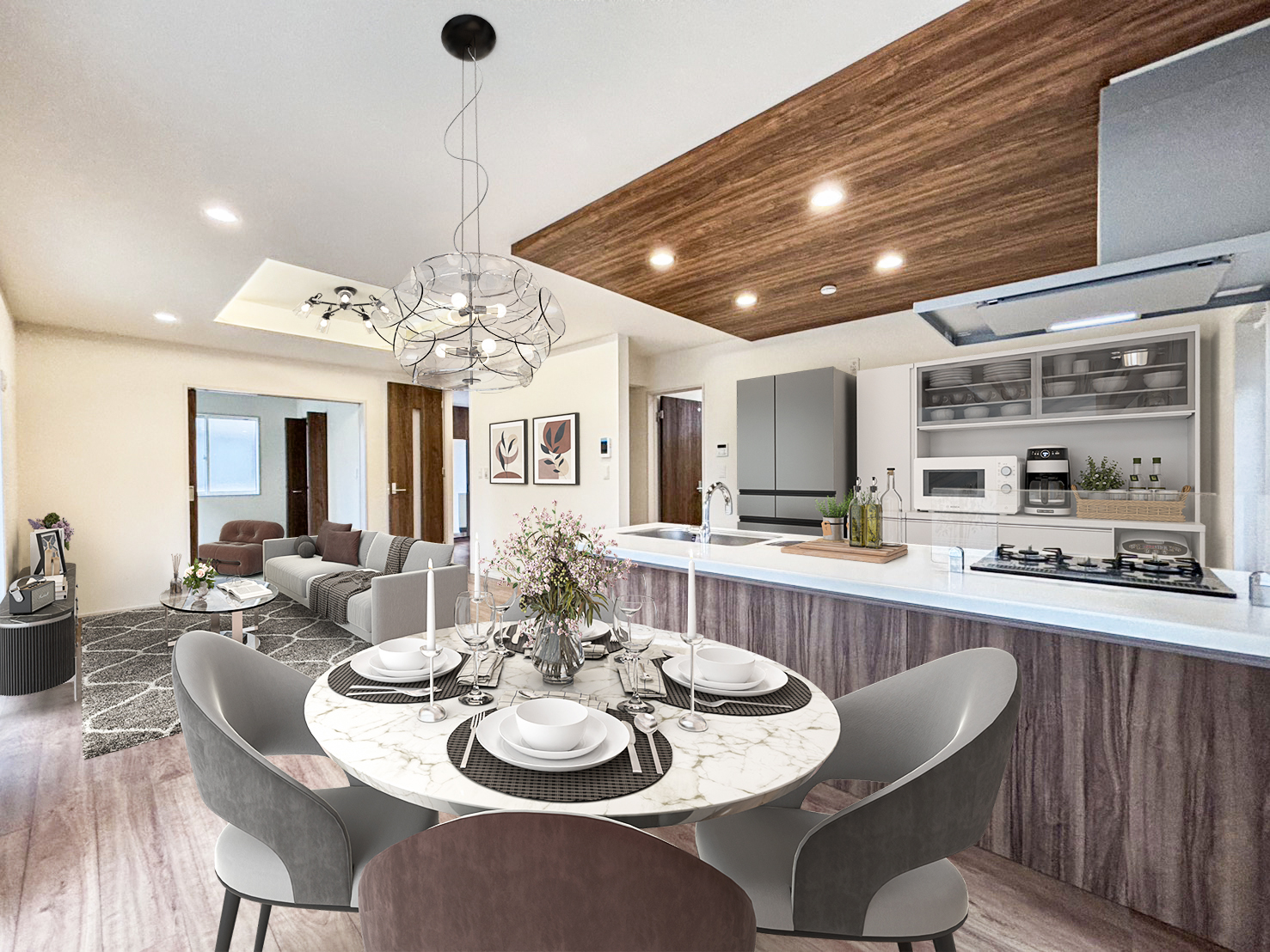 Brand New 4-Bedroom House in Mayumiminami 3