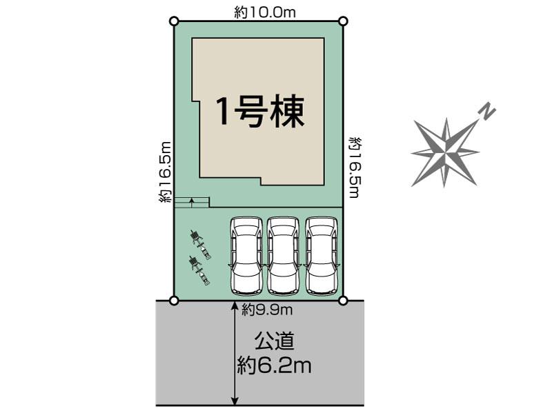 Brand New 4-Bedroom House in Hikarigaoka 1