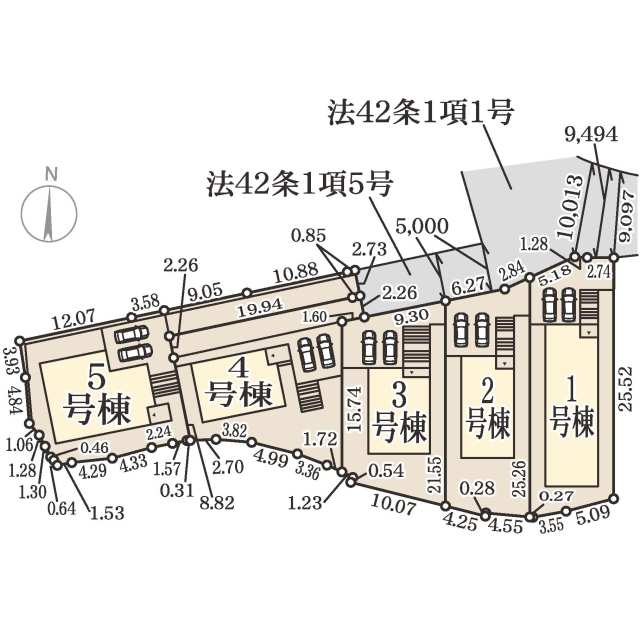 奈良県奈良市押熊町 新築戸建 3