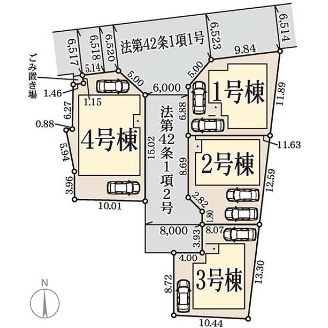 Brand New 3-Bedroom House Near Station in Minamikideracho 2