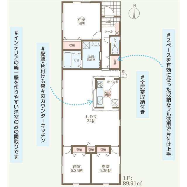 奈良県奈良市押熊町 新築戸建 1