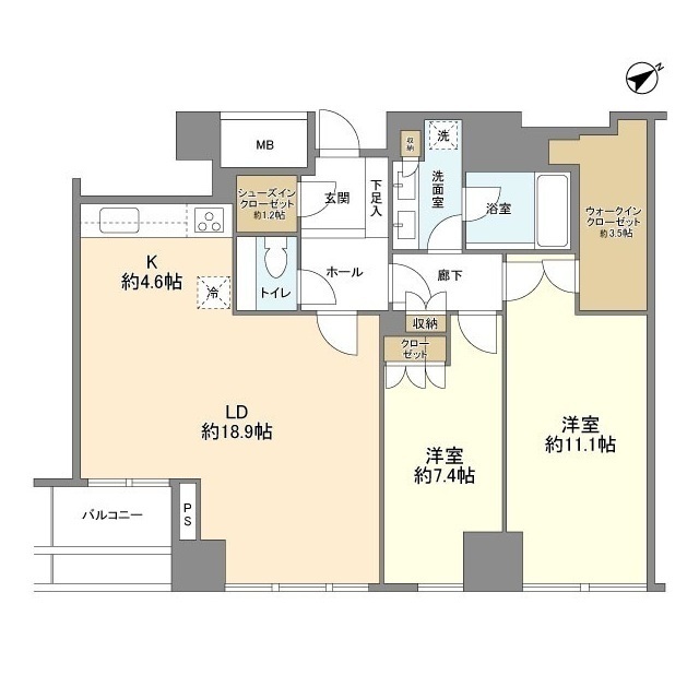 2-Bedroom Condo Near Station in Minamiaoyama 8