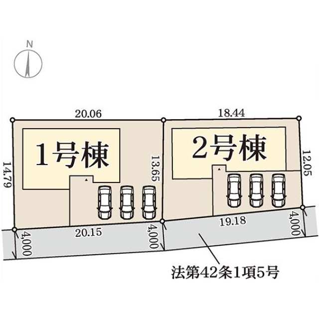 奈良県奈良市法蓮町 新築戸建 2