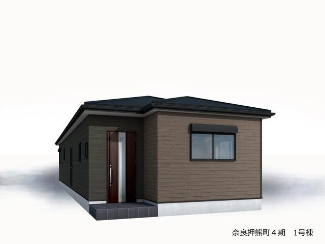 Brand New 3-Bedroom House in Oshikumacho 1