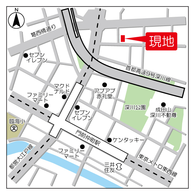 ルミエール門前仲町 1