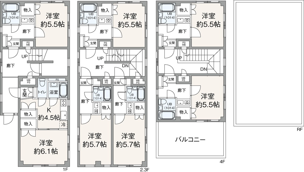 Classic Studio Property Near Station in Hatanodai 1