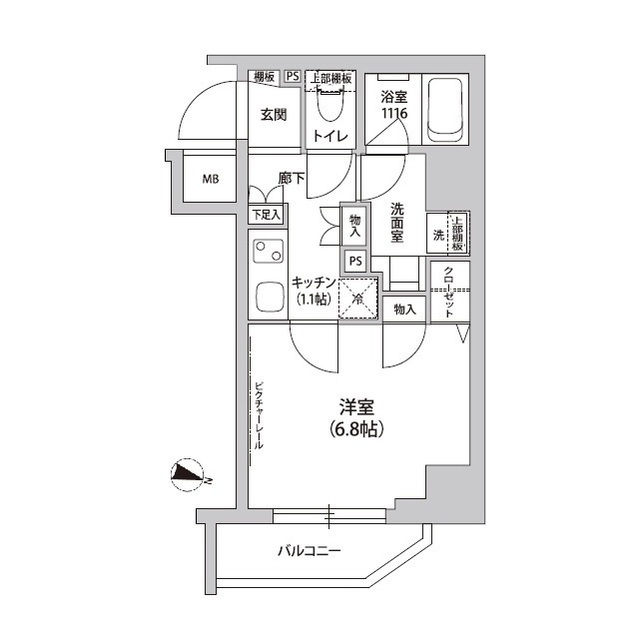 グランドルチェ門前仲町 9