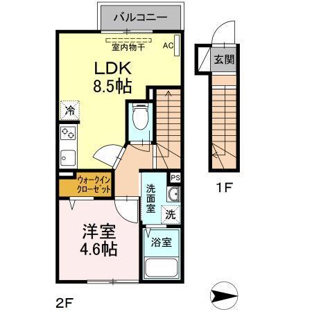 アンジュール西落合 1