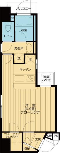 グランドパーク渋谷ブランシェ 1