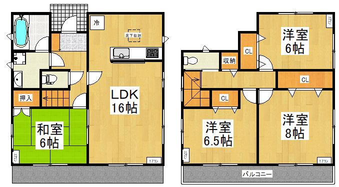 埼玉県狭山市根岸２丁目 中古戸建 2