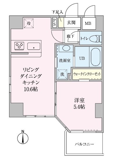 アビタシオン菊川 1