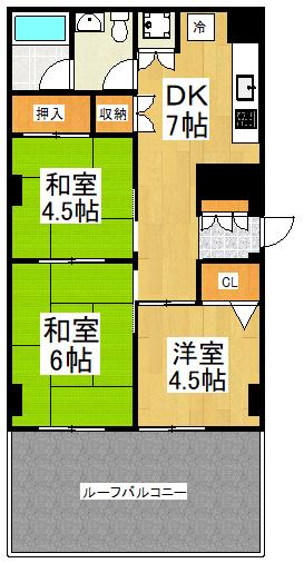 グリーンウッド新百合ヶ丘 1