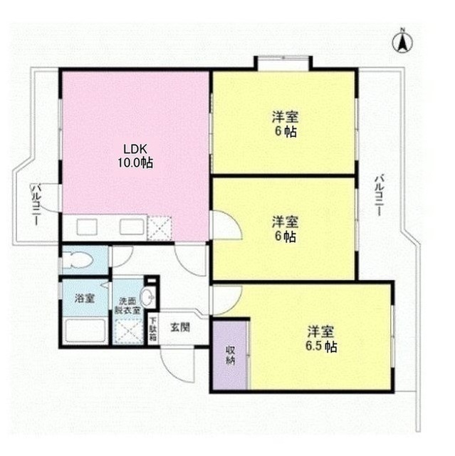 市ヶ谷加賀町アパートＤ棟 10