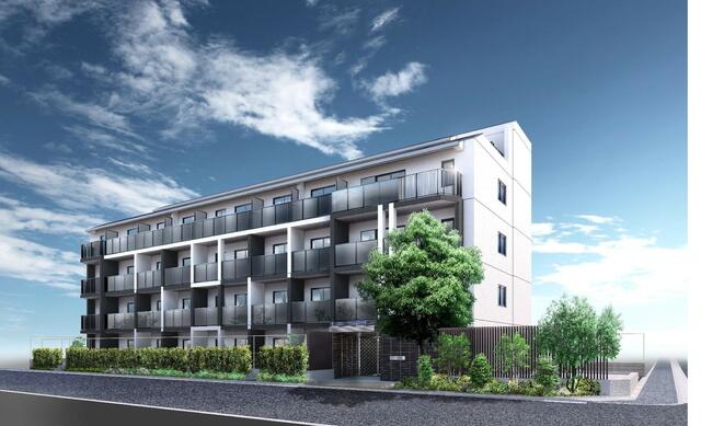 Brand New 2-Bedroom Condo Near Station in Ikegami 1