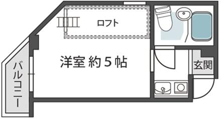ヴィラ上町 1