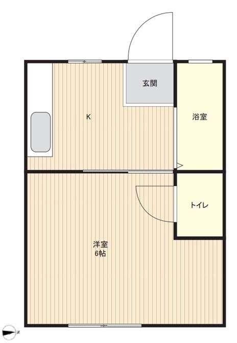 Classic Studio Property Near Station in Yotsukaido 2