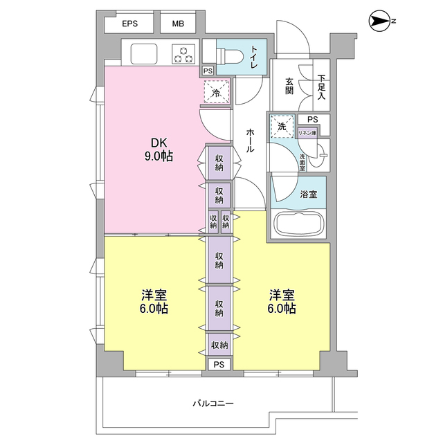 リバーレ蒲田仲六郷 10