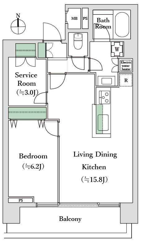 シェリーヒルズ横浜 0