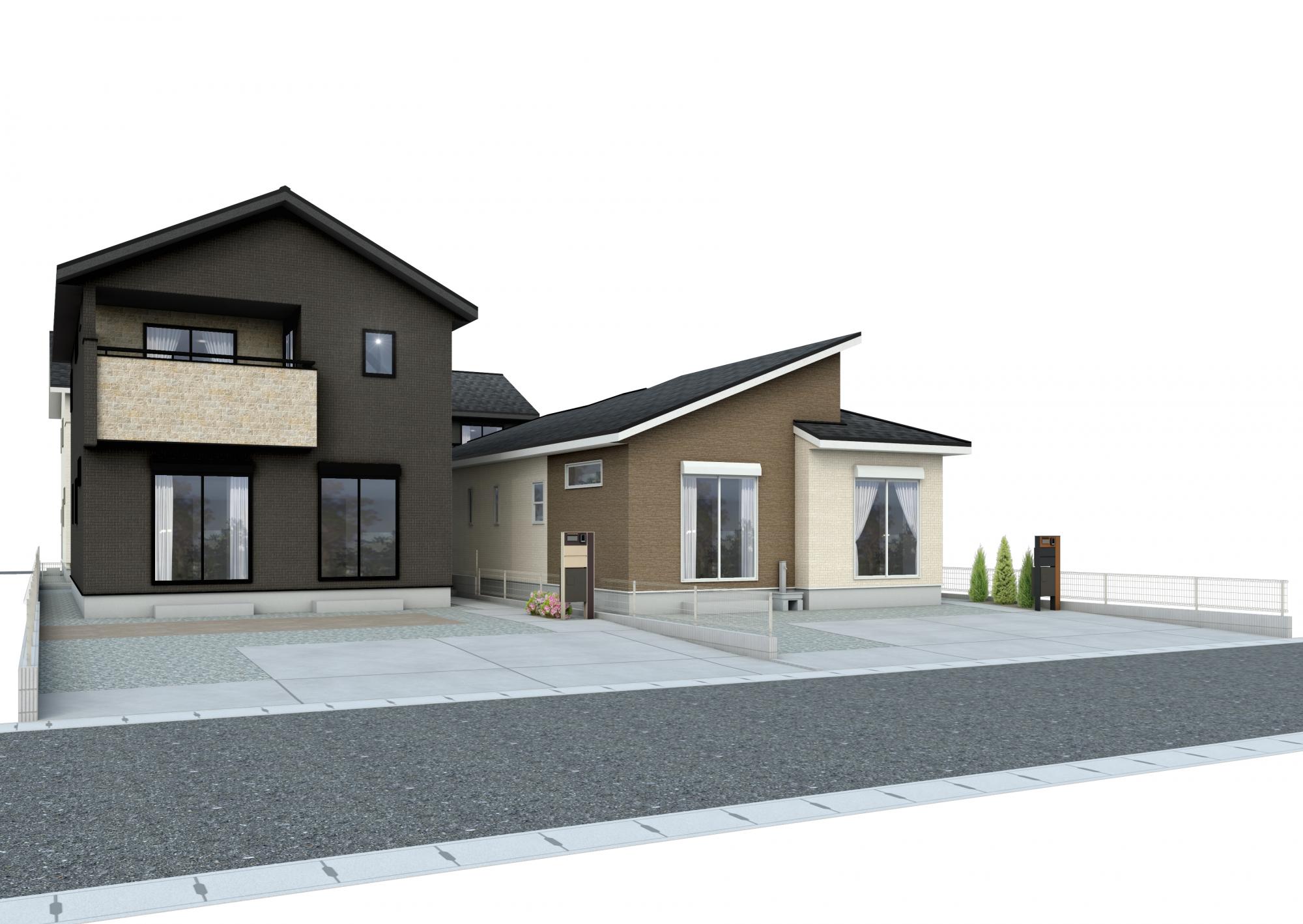 Brand New 3-Bedroom House in Kamishibacho nishi 3