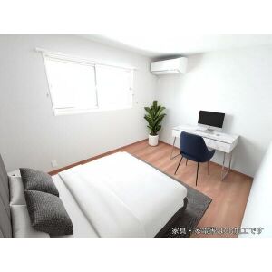 Brand New 2-Bedroom Condo Near Station in Nakarokugo 3