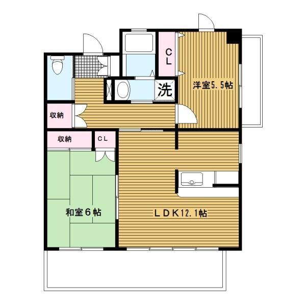 神奈川県横浜市神奈川区神奈川２丁目１０－３８ マンション 2
