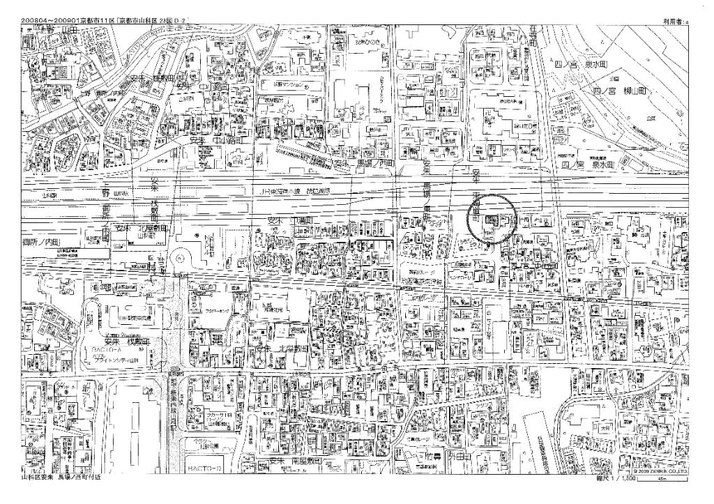 ＢＲＩＤＧＥ山科安朱 1