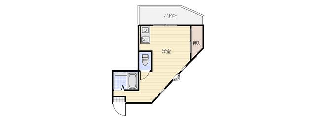 Well-Kept Studio Condo Near Station in Kasugaoka 0