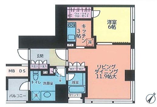 マジェスタワー六本木 1